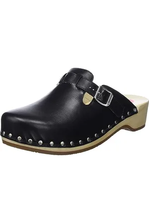 Berkemann Unisex Riemen-Toeffler Holzschuh, , 38 EU