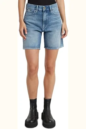 G-Star RAW Damen High Bermuda Shorts Clean Edge, , 33