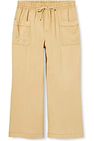 Mustang Damen Style Drawstring Wide Leg Jeans, , 30W / 30L