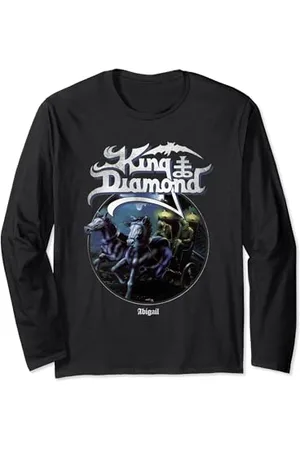 King Diamond Abigail Tracklist Langarmshirt
