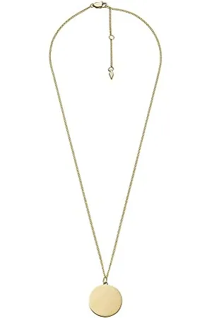Fossil Halskette Für Frauen Drew, Länge: 460mm+55mm, Breite: 21.5mm, Höhe: 21.5mm -Edelstahl Halskette, JF04385710
