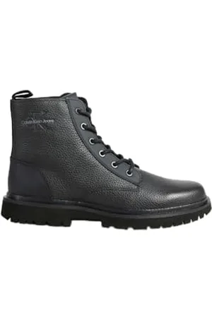 Calvin Klein Calvin Klein Herren Mid Boot Stiefel Eva Laceup zum Schnüren, Schwarz (Triple Black), 45