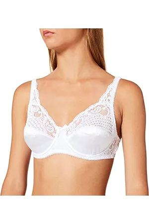 SASSA Damen BH Bügel mit Einlage, Einfarbig, Gr. 95D