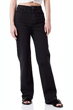 Pieces® PCHOLLY HW Wide Jeans BLC NOOS BC