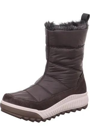 Legero Damen TIRANO warm gefütterte Gore-Tex Kniehohe Stiefel, OSSIDO (GRAU) 2800, 38 EU