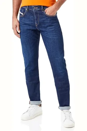 Diesel _2019 D-STRUKT_Pants_Blau_38W / 34L