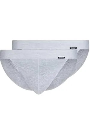 Skiny Herren Tanga Cotton Retro G-String, , L (2er Pack)