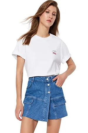 Trendyol Women High Waist Skinny fit Regular fit Shorts Pants