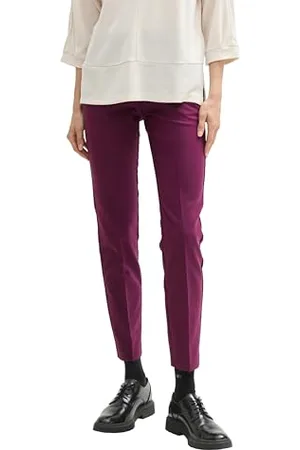 TOM TAILOR Damen Mia Slim Fit Hose, , 34/30
