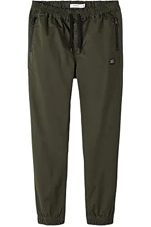 NAME IT Mädchen Nkmromeo Twithilse Jogger Noos Hose, , 92 EU