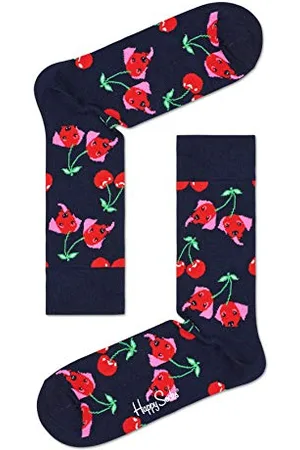 Happy Socks Unisex Happy Single Socken, , 41-46 EU