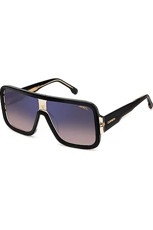 Carrera Unisex Flaglab 14 Sunglasses, 0WM/A8 Black BEIGE, 62