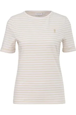 Comma, T-Shirt mit Streifen