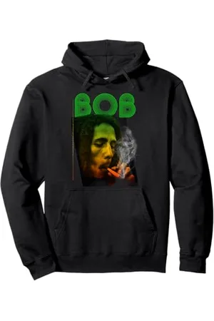 Bob Marley Classic Design King Musik für Reggae-Liebhaber Pullover Hoodie