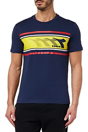 Diadora Herren T-Shirt SS Logo, , Small