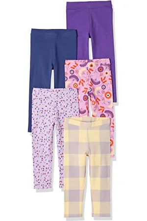 Amazon Mädchen Leggings, 5er-Pack, , 11-12 Jahre