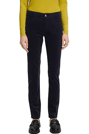 ESPRIT Damen 093EE1B305 Hose, , 34W x 30L