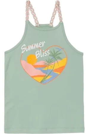 NAME IT Mädchen Nkfhetara Tank Top Ps Tanktop, , 116 cm