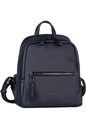 TOM TAILOR Tamara Damen City Rucksack Backpack, 8 L Blau