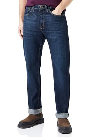 Wrangler Herren Regular Fit Jeans, , 32W / 32L