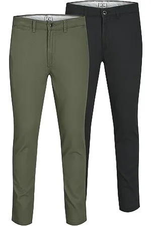 JACK & JONES Herren Jjimarco Jjdave Sa 2 Pack Hose, , 29W / 34L EU