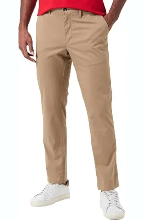 Tommy Hilfiger Chino Denton Printed Structure Chinohose Herren, , 33W / 32L