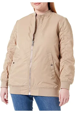 QS by s.Oliver Damen Jacke, Brown, 32 EU