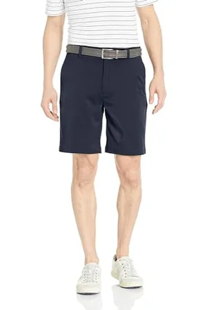 Amazon Herren Stretch-Golfshorts in klassischer Passform (erhältlich in Übergröße), , 42W