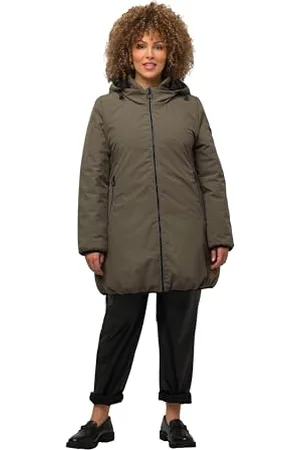 Ulla Popken Damen HYPRAR Jacke, , 48-50 Grande