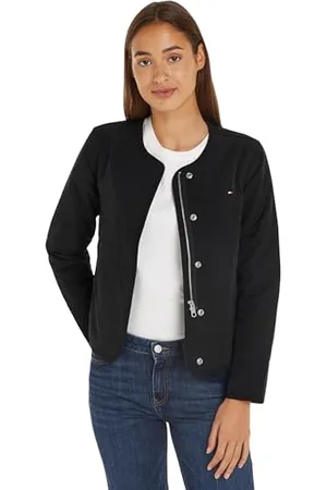 Tommy Hilfiger Damen Jacke Jersey Lined Jacket Leicht, , XXS