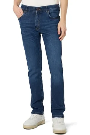 Wrangler Larston, Herren Jeans, " " (Blau), W38/L32