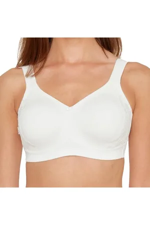 Susa Damen 8014 Minimizer-beha zonder beugel Minimizer BH, Elfenbein (Champagner 002), 75E EU