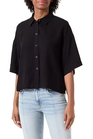 VERO MODA VMLINN 2/4 Short Shirt WVN NOOS