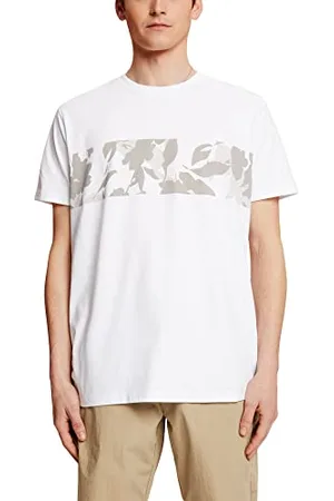 ESPRIT Herren 043EE2K313 T-Shirt, , S