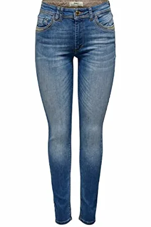 ONLY Female Skinny Jeans ONLStacy Mid Ankle Skinny Fit Jeans