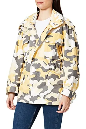 JOOP! Damen lässige Camouflage Jacke, , Regular