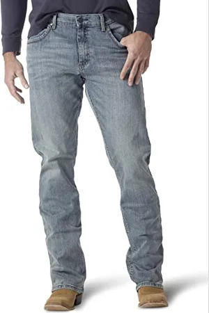 Wrangler Herren Retro Slim Fit Bootcut Jeans, , 31W / 30L