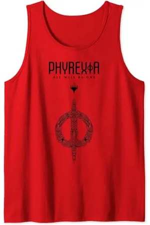 Magic: The Gathering Magic: The Gathering Phyrexia All Will Be One Detailed Logo Tank Top