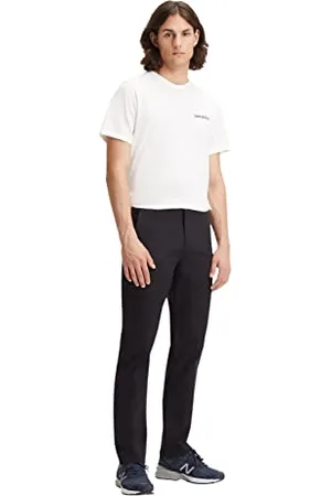 Dockers Herren Alpha Original Slim Hose, Black, 29W / 30L