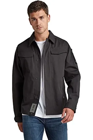 G-Star RAW Herren Utility Slim Overshirt