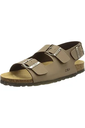 CMP Herren ECO KEIDHA Slipper Sandale, Arabica, 43 EU
