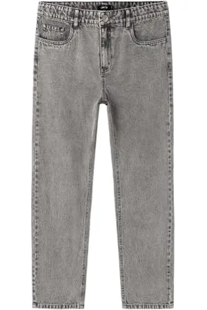 NAME IT Jungen Nlmtoneizza DNM Dad Straight Pant Noos Gerade Jeans, , 164 EU