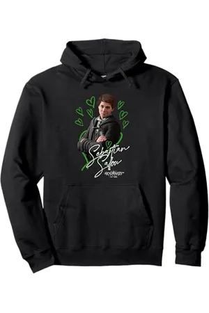 Harry Potter Hogwarts Legacy Sebastian Sallow Signature Pullover Hoodie