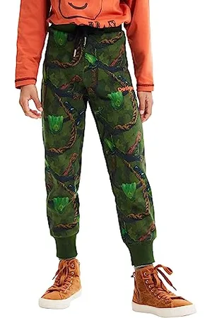 Desigual Pant_Azriel, 4086 Dark KAKI, 13/14
