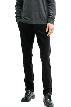 TOM TAILOR Herren Jersey Travis Slim Fit Chino Hose, , 28/36