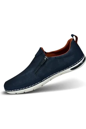 Bugatti Herren-Slipper-321-ASG60,Dark Blue,43
