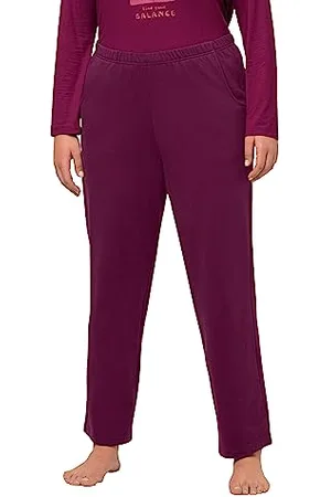Ulla Popken Damen, große Größen, Jogginghose, 42W / 44L