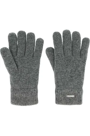 Eisglut Damen Undinel Glove Fleece Winter-Handschuhe, grau Mel, M/L (Umfang 20,5-22,0cm / 7,5-8,0 inch)