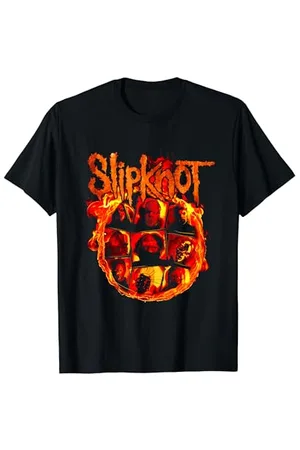 Slipknot Official We Are Not Your Kind Flames T-Shirt
