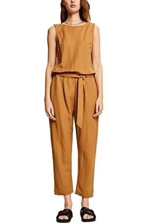 ESPRIT Damen 043EO1L301 Overalls, , XS